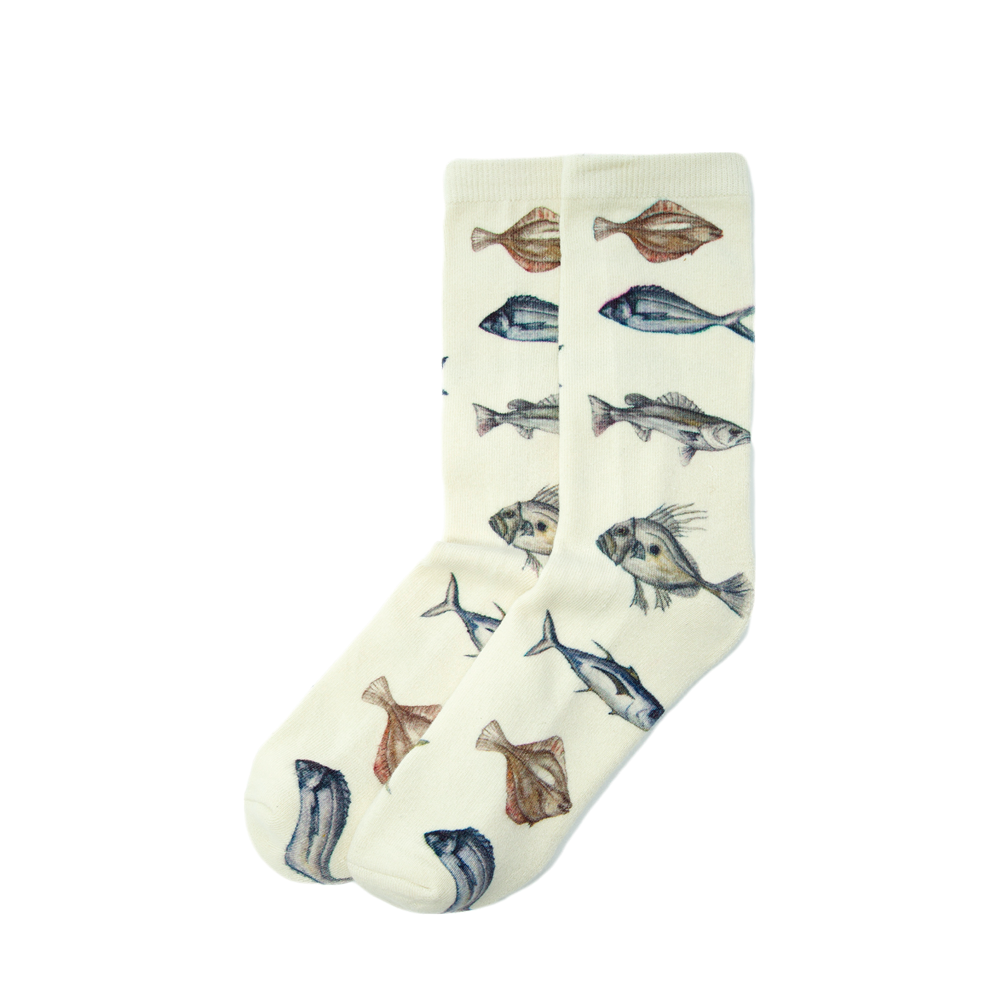 Socks - Fishing Club Adult