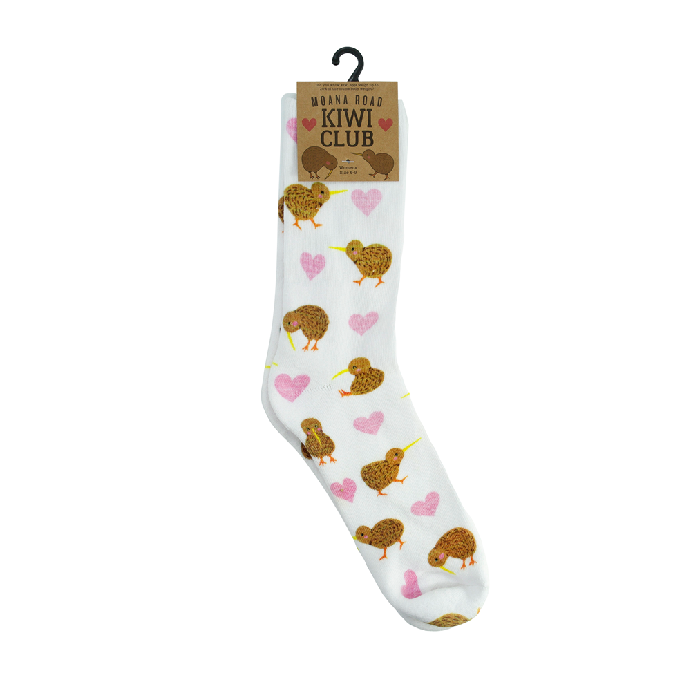 Socks - Kiwi Heart Adult