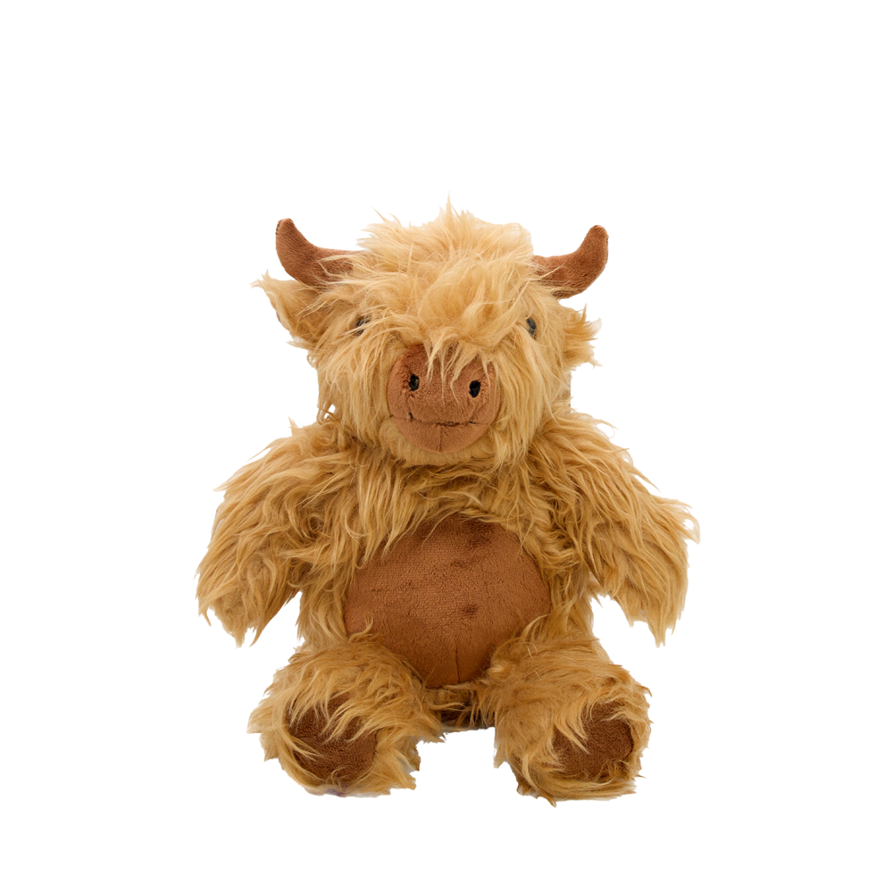 Soft Toy - Hamish The Highland Cow