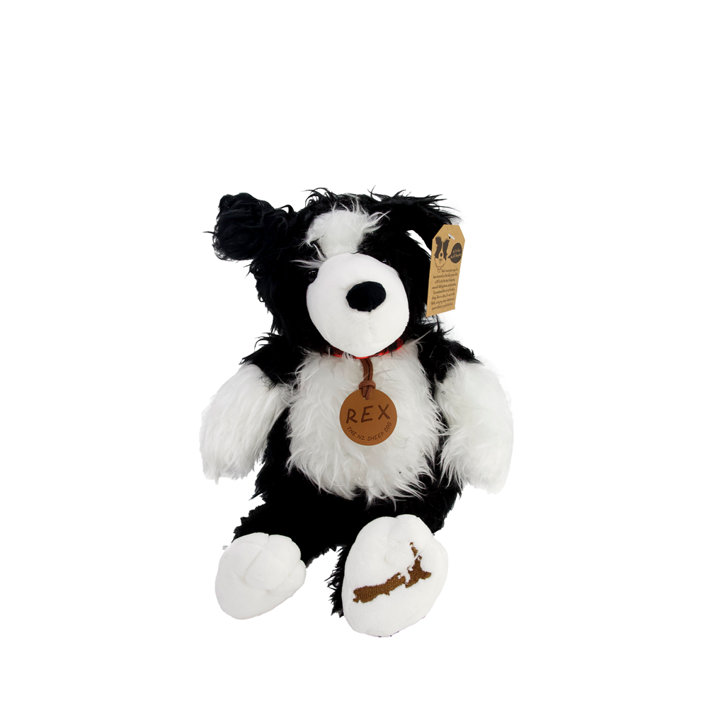 Soft Toy - Rex The Sheepdog