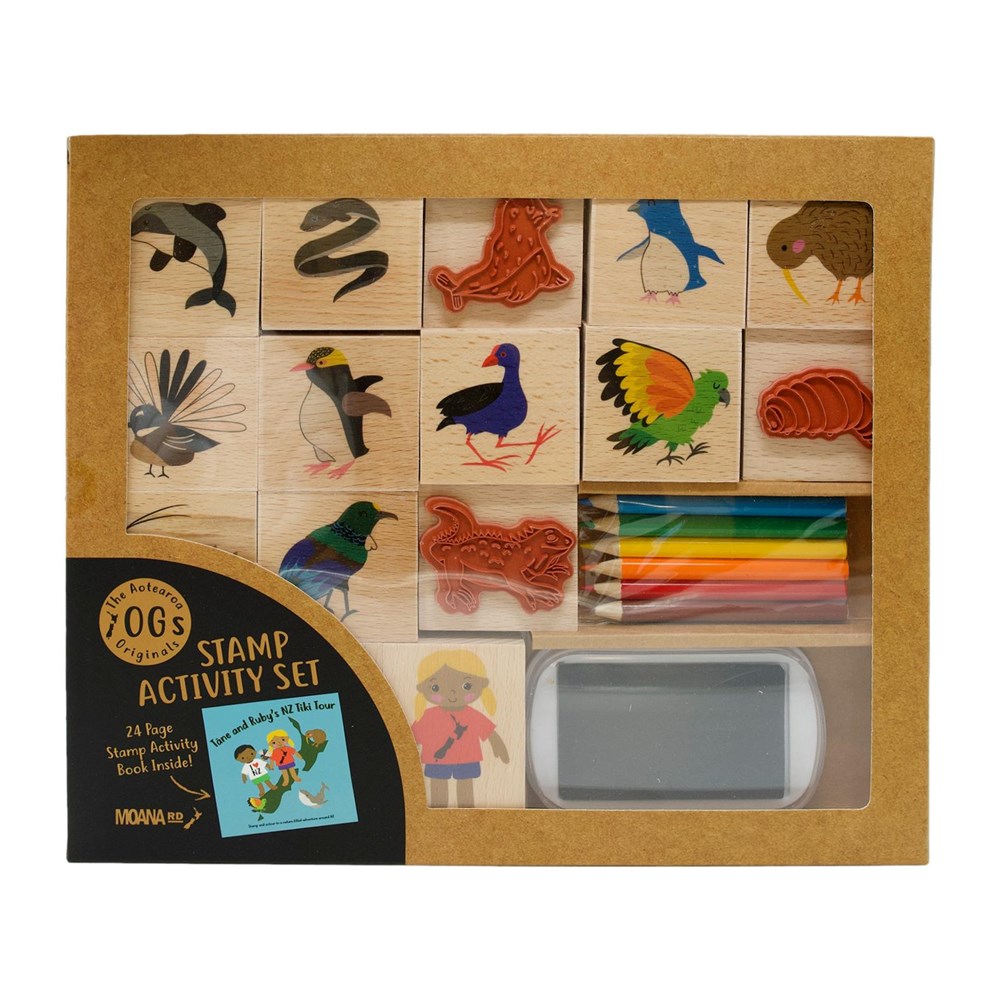 Stamp Activity Set