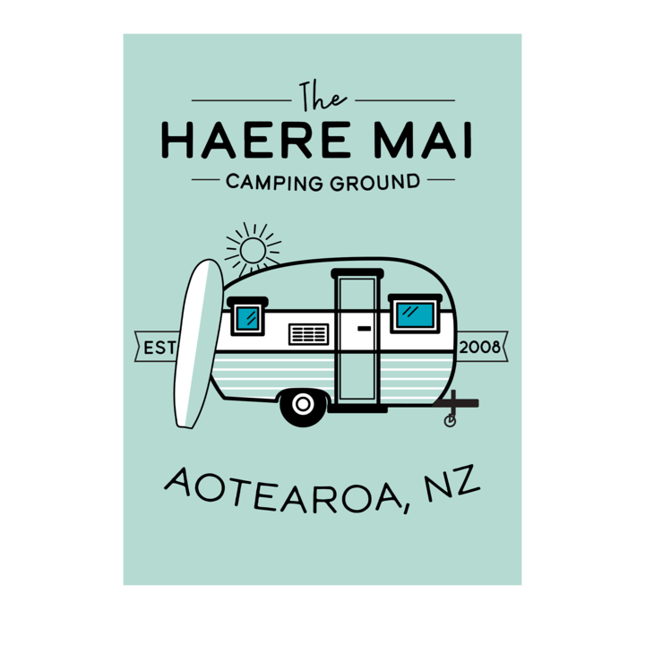 Tea Towel - Haere Mai