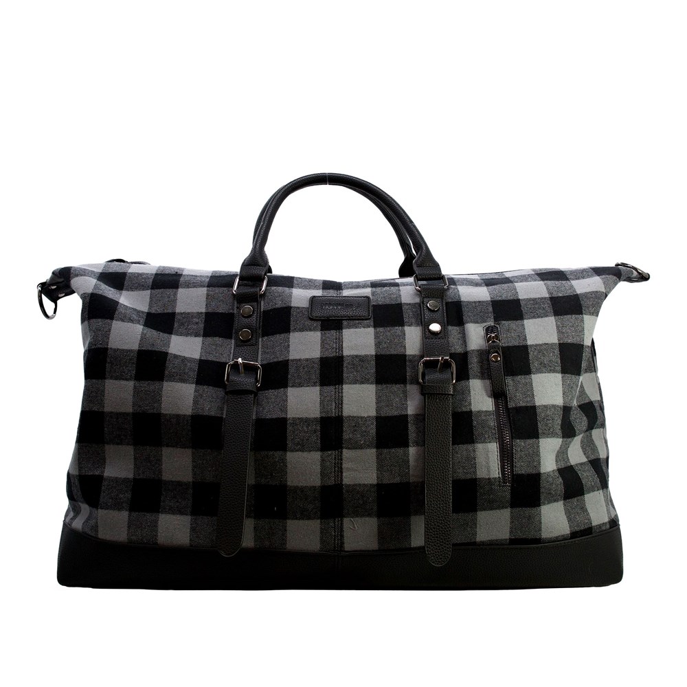 The Waikawa Bag - Black/Grey