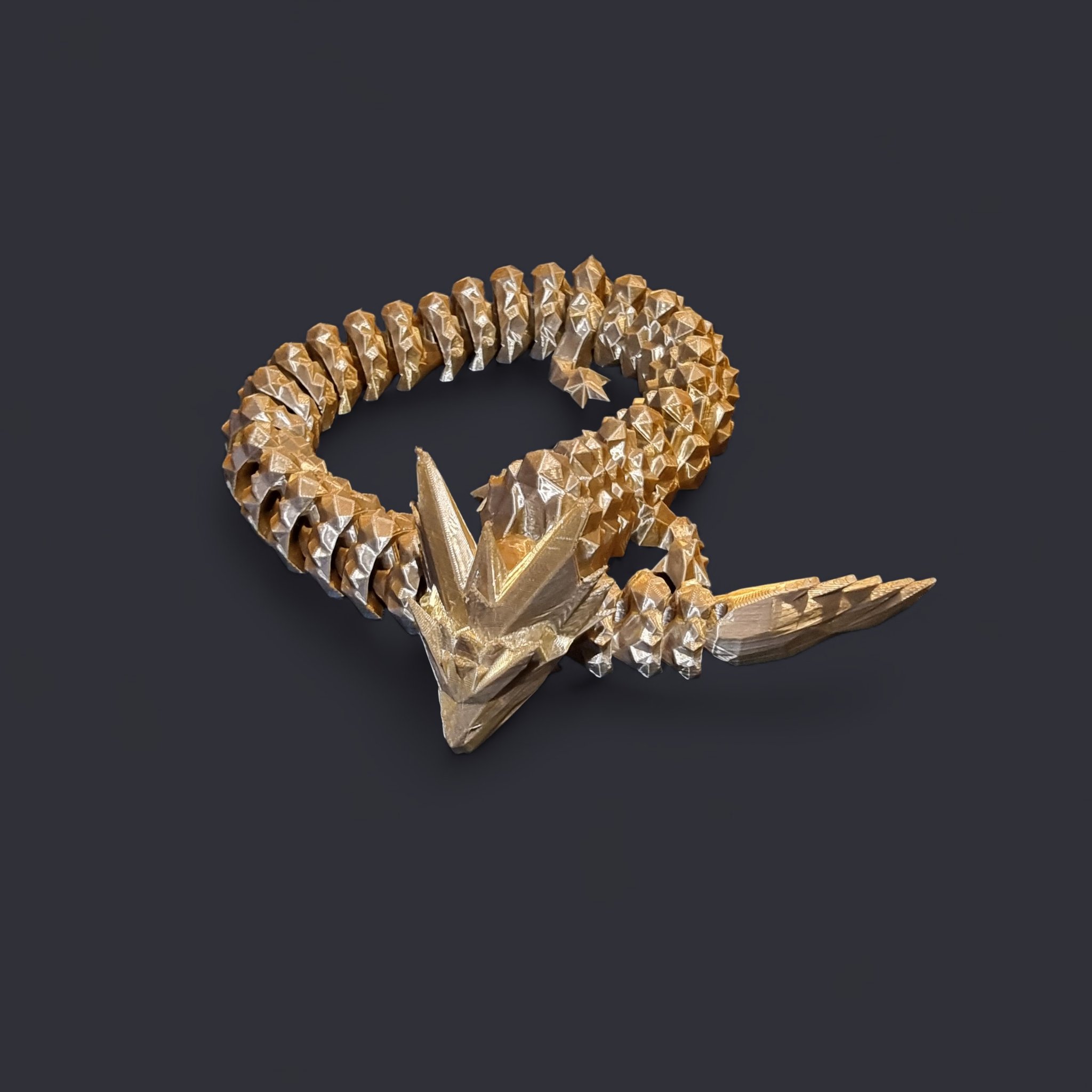 Crystal Dragons random colour