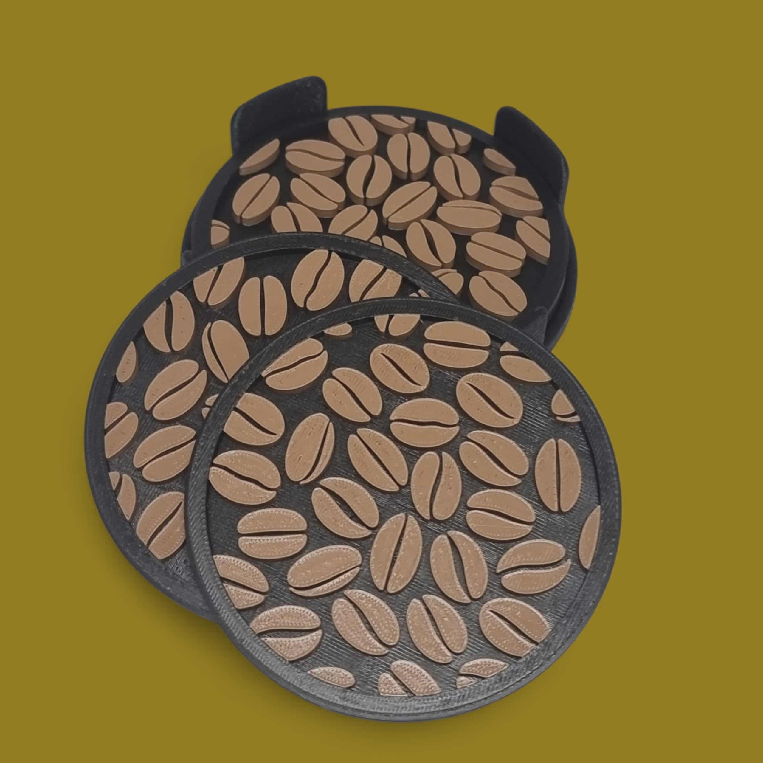 Coffee bean Coasters