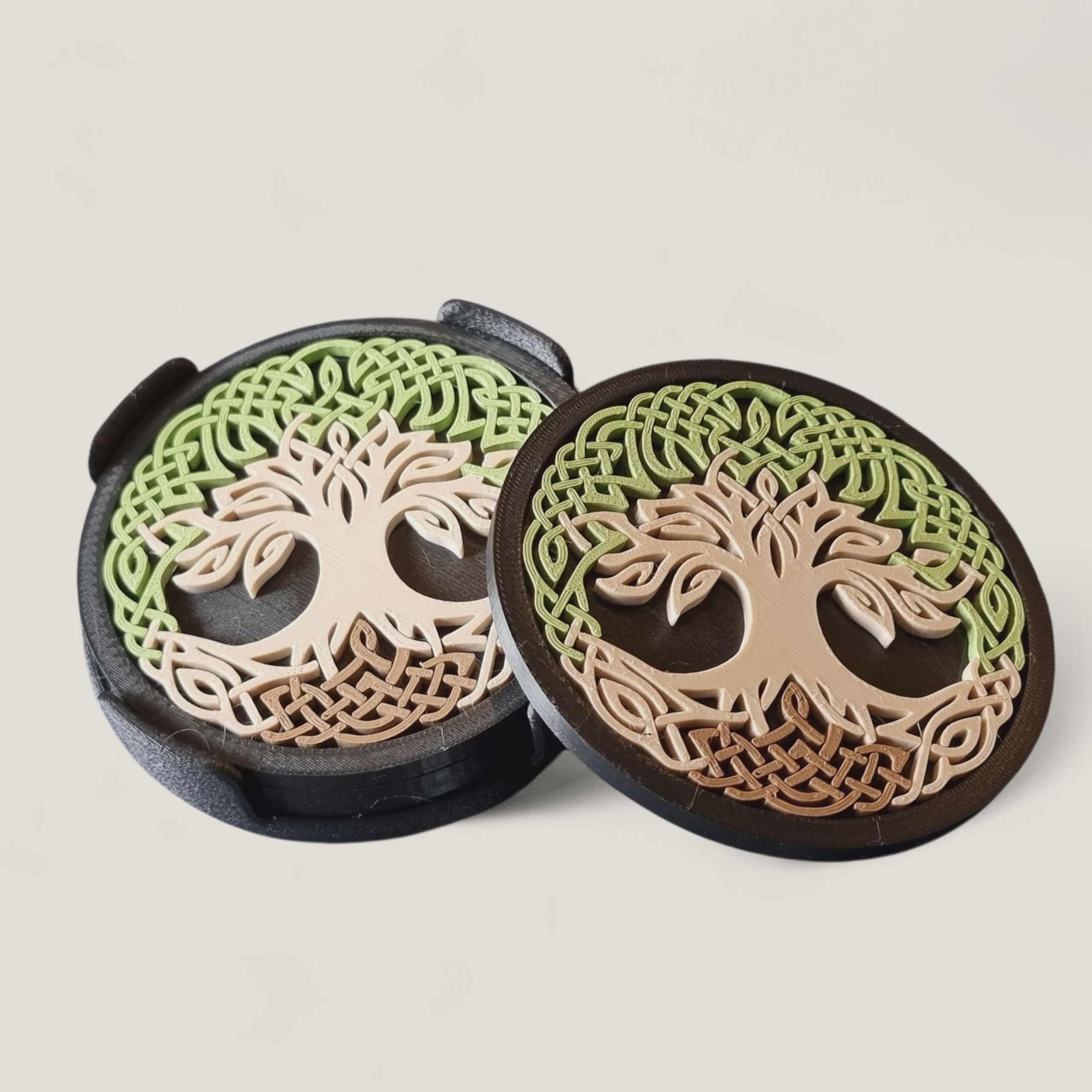 Tree of Life Coasters