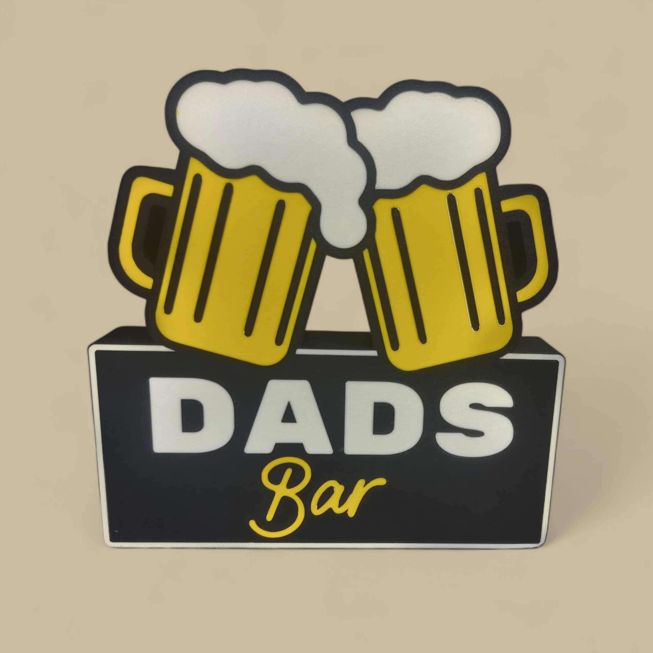Dads Bar box Light