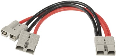 LEAD PIGGYBACK ANDERSON 50A 8G R&B