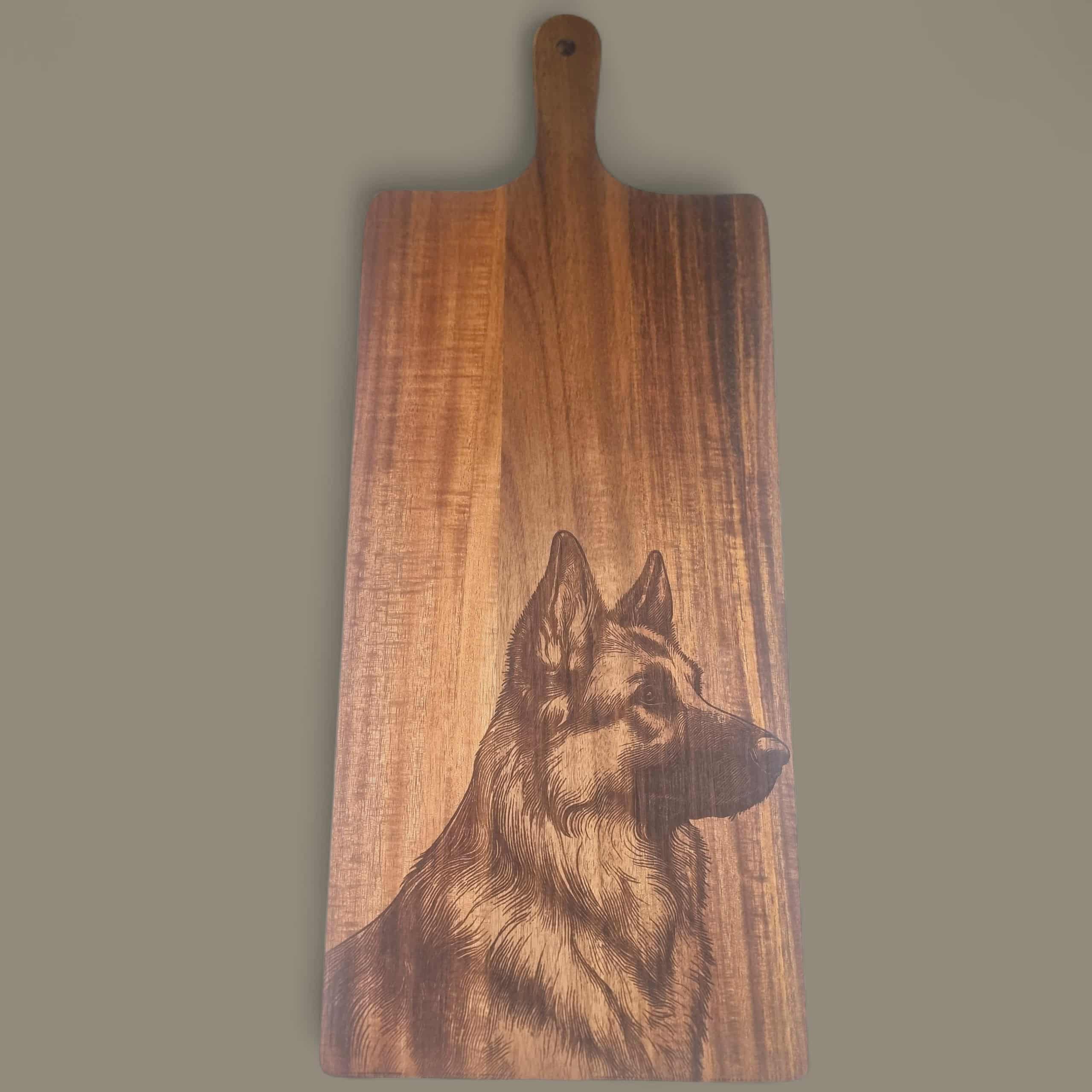 Rectangular serving board-Loyal Shepard