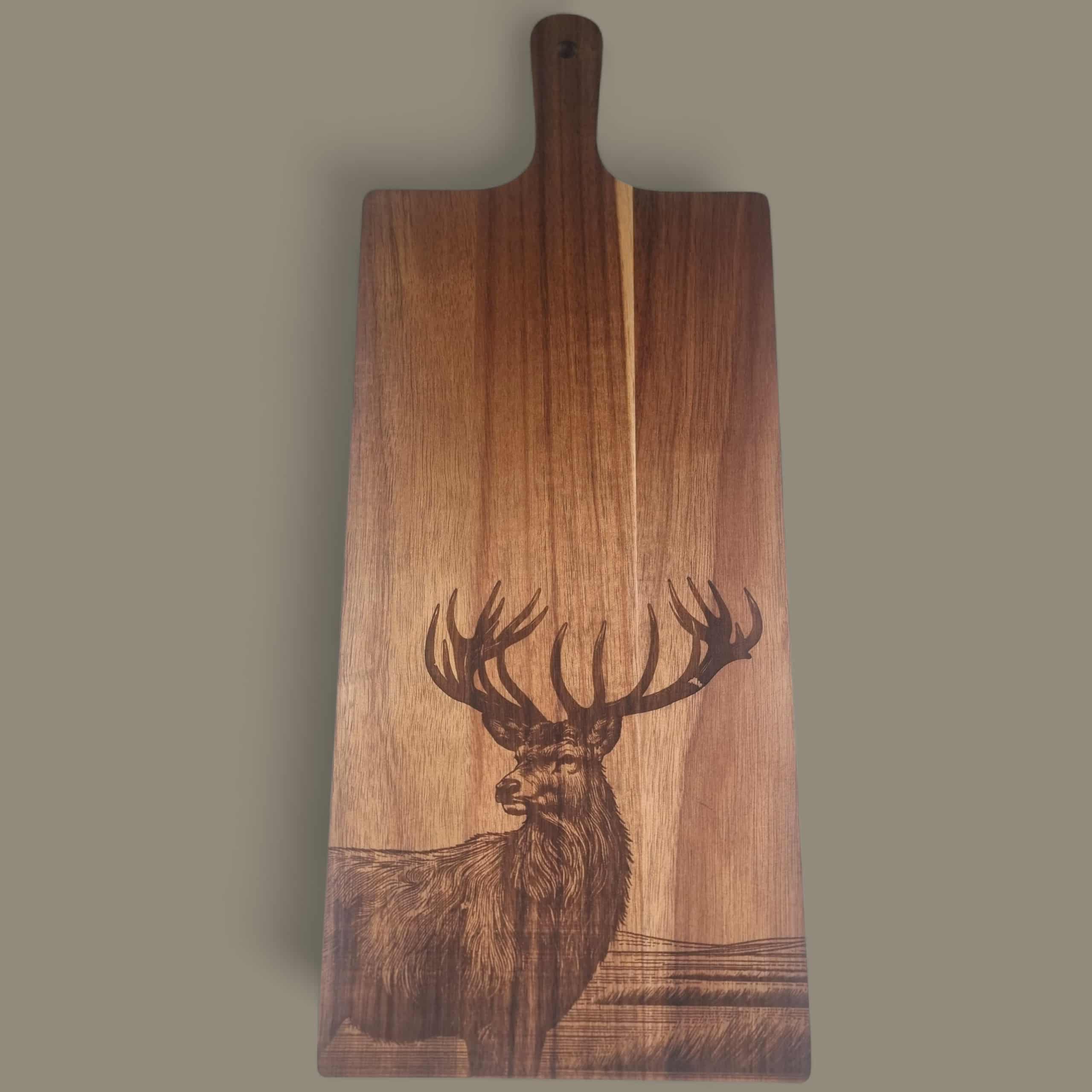 Rectangular serving board- Stag Land