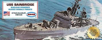 Atlantis USS Bainbridge Nuclear Powered Guided Missile Frigate  1-600 Scale