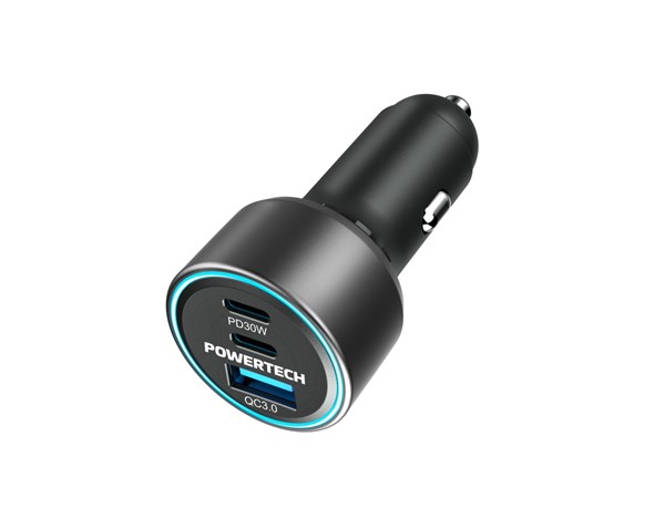 CNVTR 12VDC+5VDC CIG PLG+3XUSB A+2C 60W
