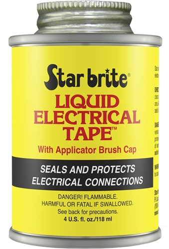 LIQUID TAPE ELECTRICAL BLK 118ML