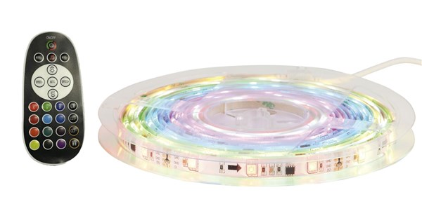 LED STRIP KIT FLEX DIGITAL W/PROOF V2