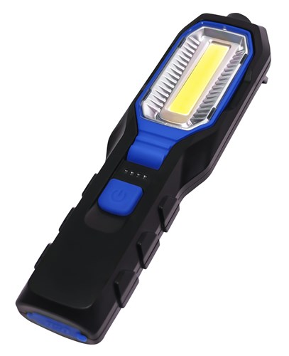 LED WORK RECH ADJ LED COB 240LM W/MAG+HK