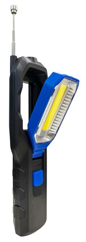 LED WORK RECH ADJ LED COB 240LM W/MAG+HK