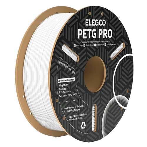FILAMENT PETG PRO WHT 1.75MM 1KG RL