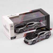 Authentic 1.43 Chevrolet Racing Chevrolet Camaro ZL 1 - 2021 Bathurst 1000 Gen3 Launch Livery