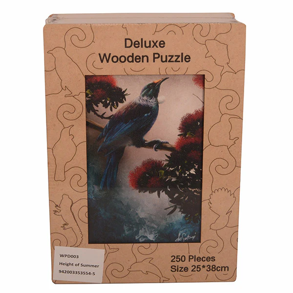 Deluxe Wooden Puzzle - Height of Summer