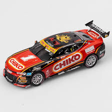 Authentic 1.43 Erebus Motorsport #1 Chevrolet Camaro ZL 1 - 2024 Bathurst Winner