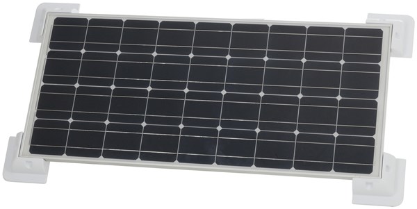 BRKT SOLAR ABS CNR MNT 150X150MM PK4 WHT SAVE $7.00