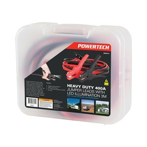 CABLE JUMPER W/LED/SURGE 400A 3M SAVE $5.00