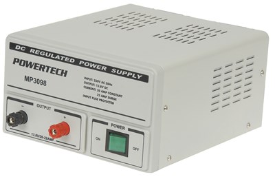 PSU LAB 13.8VDC 20A REG POWERTECH SAVE $40.00