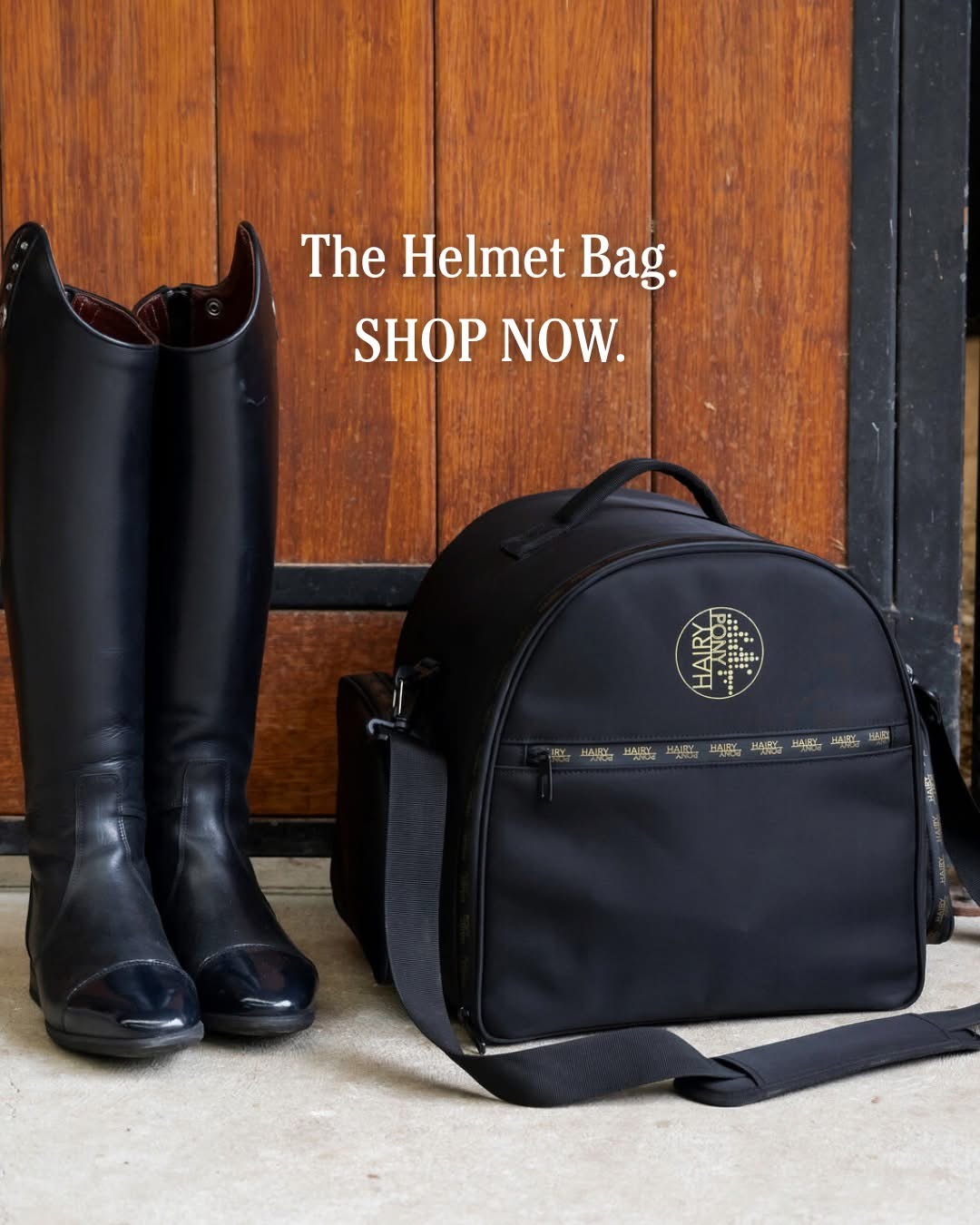 Hairy Pony Helmet Bag