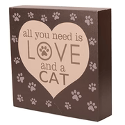 Love & cats block