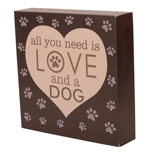 Love and Dogs block