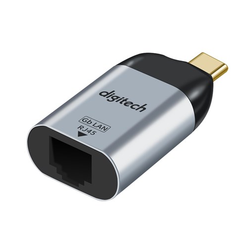 CNVTR USB TYPE C PLG - RJ45 SKT