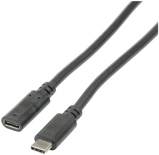LEAD USB 3.2 EXTN PLG C - SKT C 1M