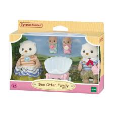 Sylvanian Family 5803-  Sea Otter Family