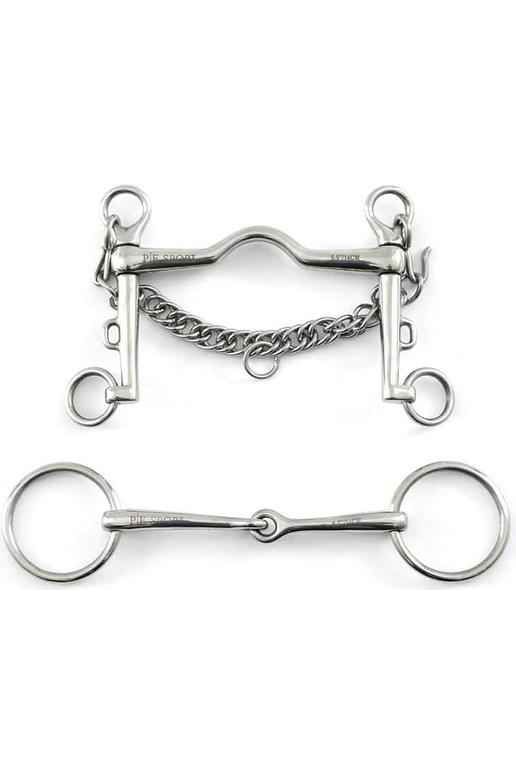 Premier Equine Port Mouth Weymouth Set 5”