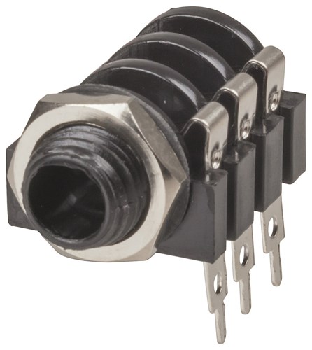 SKT PNL 6.5MM STEREO UNSWITCH PLAST