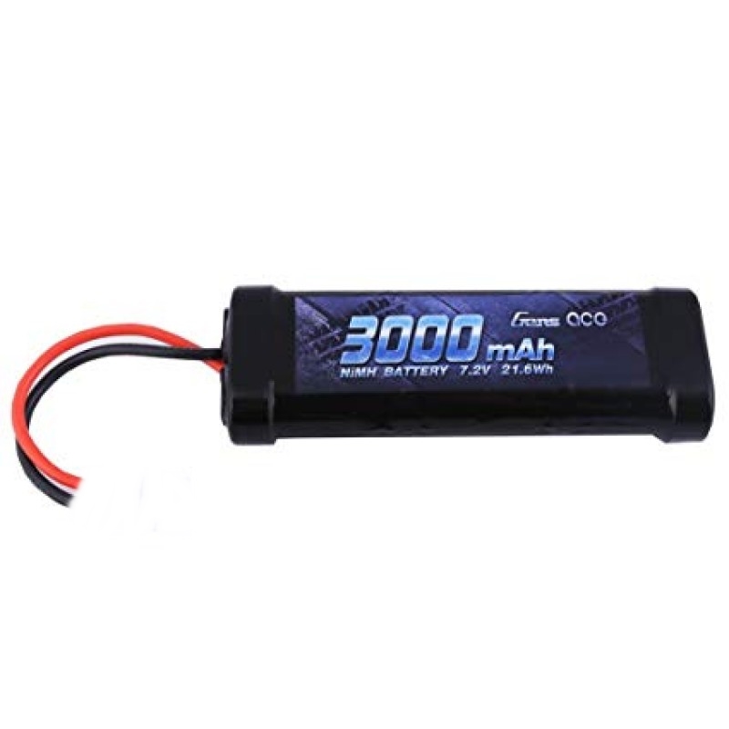 Gens Ace NiMh 3000mAh 7.2V with EC3  Plug