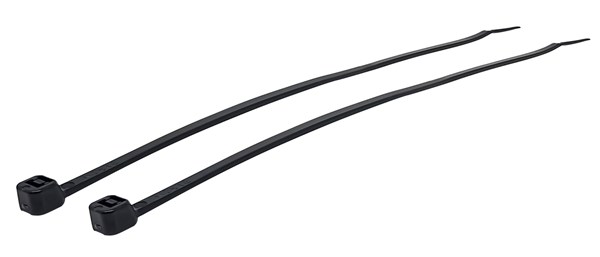 CABLE TIE 200X3.2MM BLK PK100