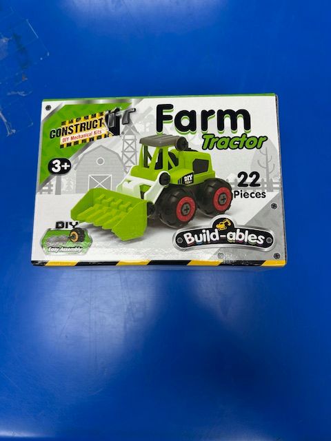 Build-ables Farm Tractor 22 piece