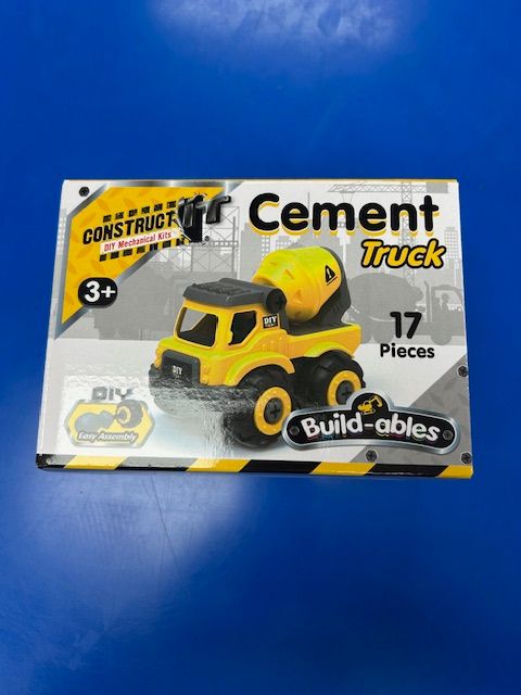 Build-ables Cement Truck 17 piece