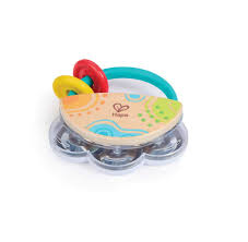 Hape Tiny Tambourine