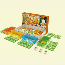 Hape Tasty Treats 2 in 1 Bakery Board Game