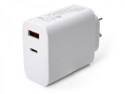 65W type C and type A charging adapter