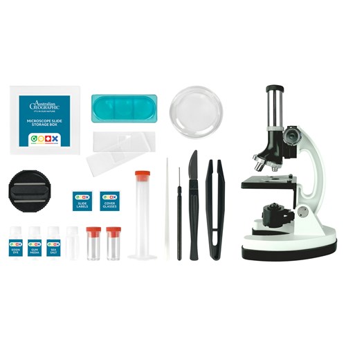 STEM MICROSCOPE SET ULTMATE AUST-GEO