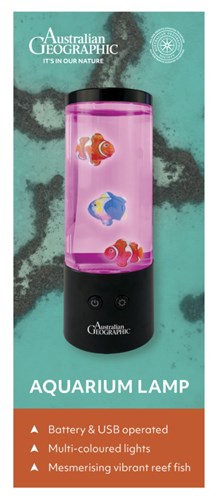 LAMP CLOWN FISH AUST-GEO