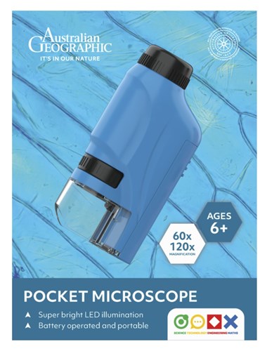MICROSCOPE POCKET AUST-GEO