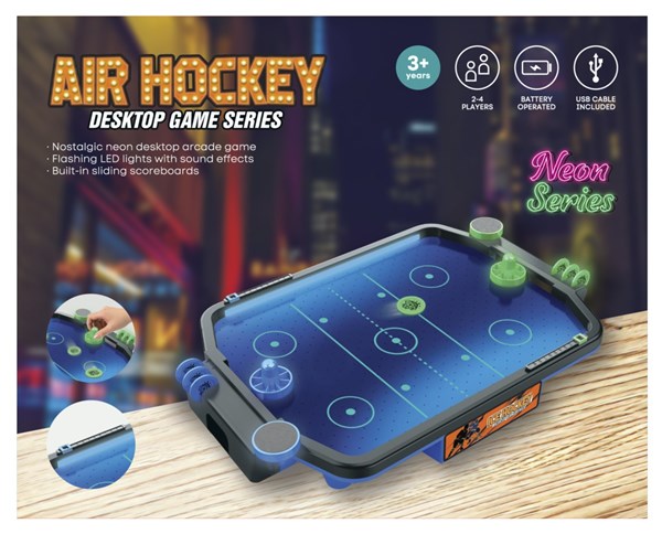 NOVELTY ARCADE AIR HOCKEY
