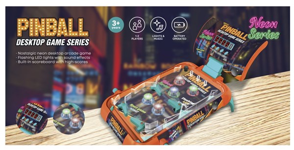 NOVELTY ARCADE PIN BALL MACHINE