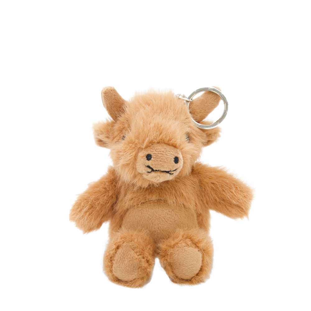 Soft toy keyring- Hamish