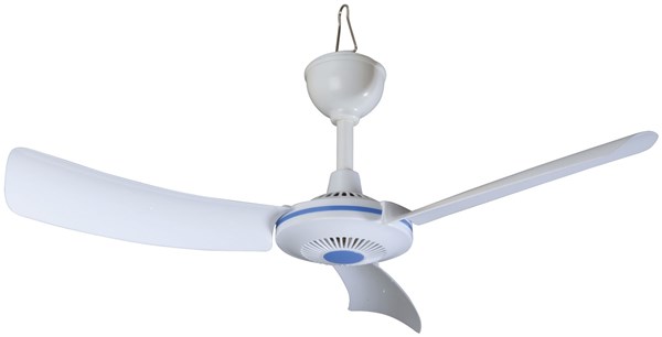 FAN CEILING 12VDC 700MM DIA CIG WHT