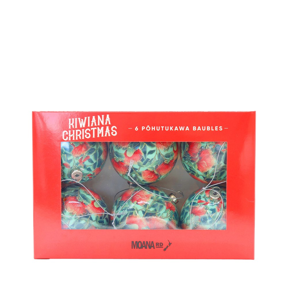 Christmas Pohutukawa Baubles